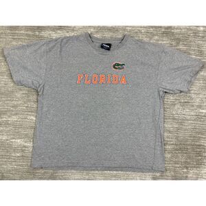 Florida Gators‎ Shirt Mens 2XL Gray Short Sleeve NCAA by KA Inc